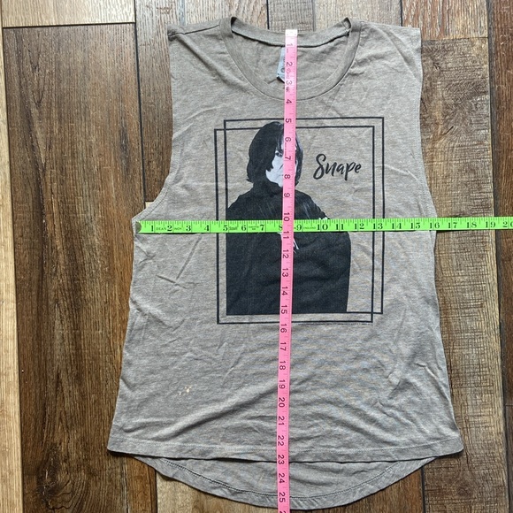 Next Level Apparel Severus Snape Muscle Tank Top Size Large - Picture 6 of 9